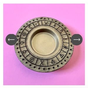 NWT Zodiac incense holder